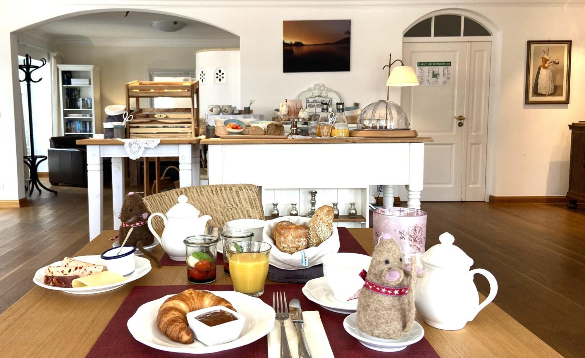Landhaus Marinella Hotel Garni Bad Wiessee Dış mekan fotoğraf