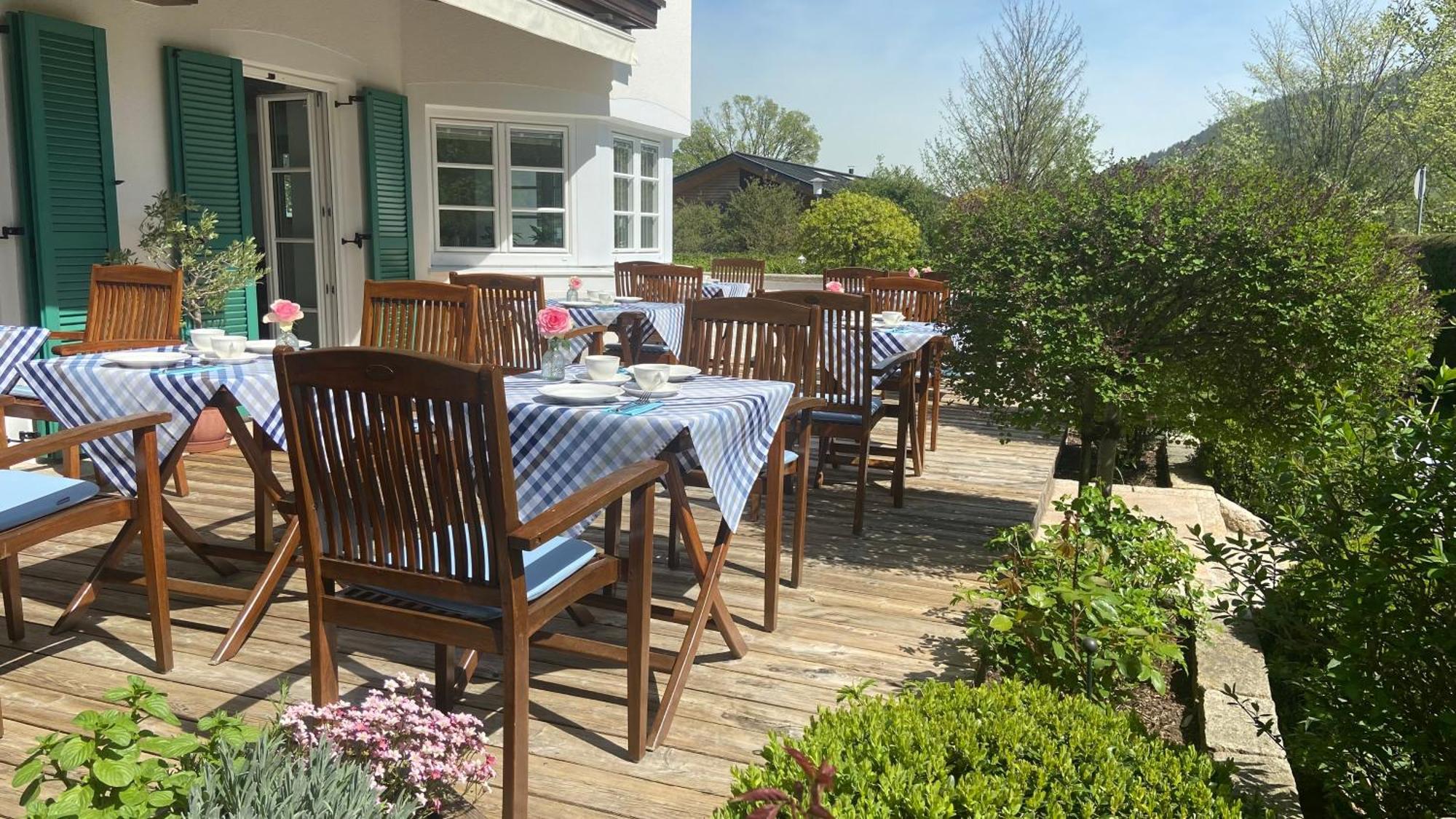 Landhaus Marinella Hotel Garni Bad Wiessee Dış mekan fotoğraf