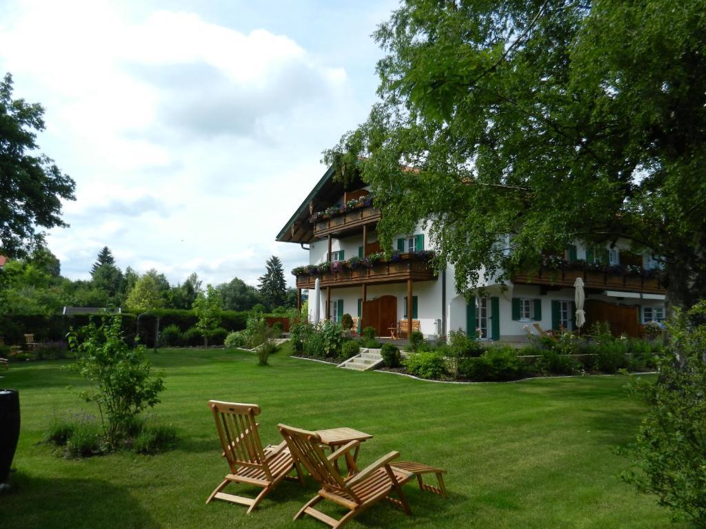 Landhaus Marinella Hotel Garni Bad Wiessee Dış mekan fotoğraf