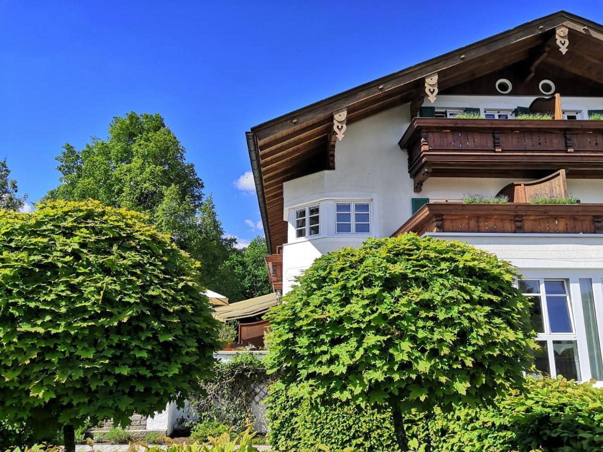 Landhaus Marinella Hotel Garni Bad Wiessee Dış mekan fotoğraf